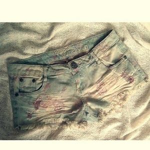 Hippie Laundry Cutoff Jean shorts